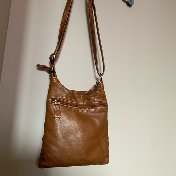 VINTAGE brown purse - Picture 3 of 8